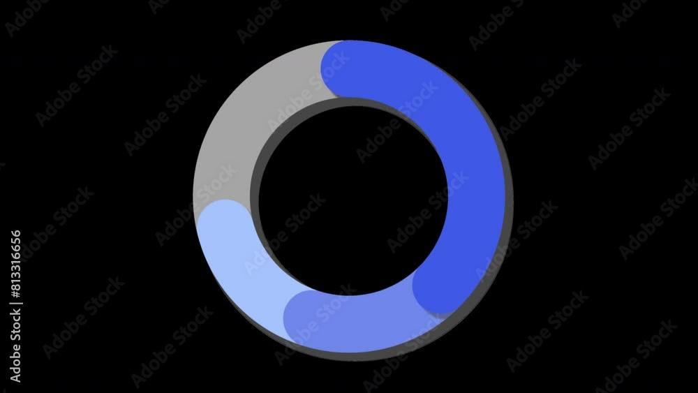 Pie Charts /Blue/QuickTime Animation Pie Charts /Blue/QuickTime Animation