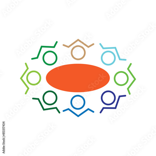 MobileRount Table  Logo Design , Vector Design 