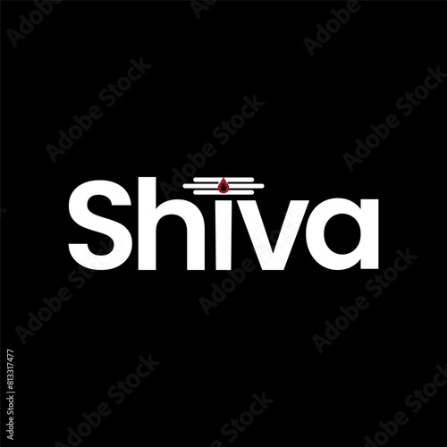 Shiva Logo Design , Vector Design 