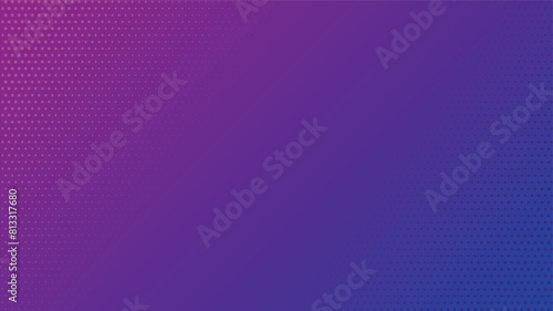 Abstract design background with gradient with halftone pattern. Blue, violet, purple color texture pattern. Blur fluid seamless pattern. Miss the blue sky. blue sky background. Dotted stripe texture