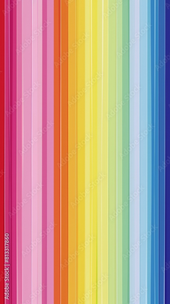 pattern illustration of a rainbow-colored background with vertical stripes pattern illustration of a rainbow-colored background with vertical stripes