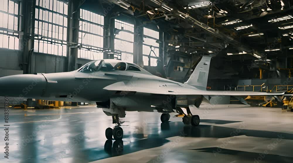 Inside the Fighter Jet Factory. Wings of War