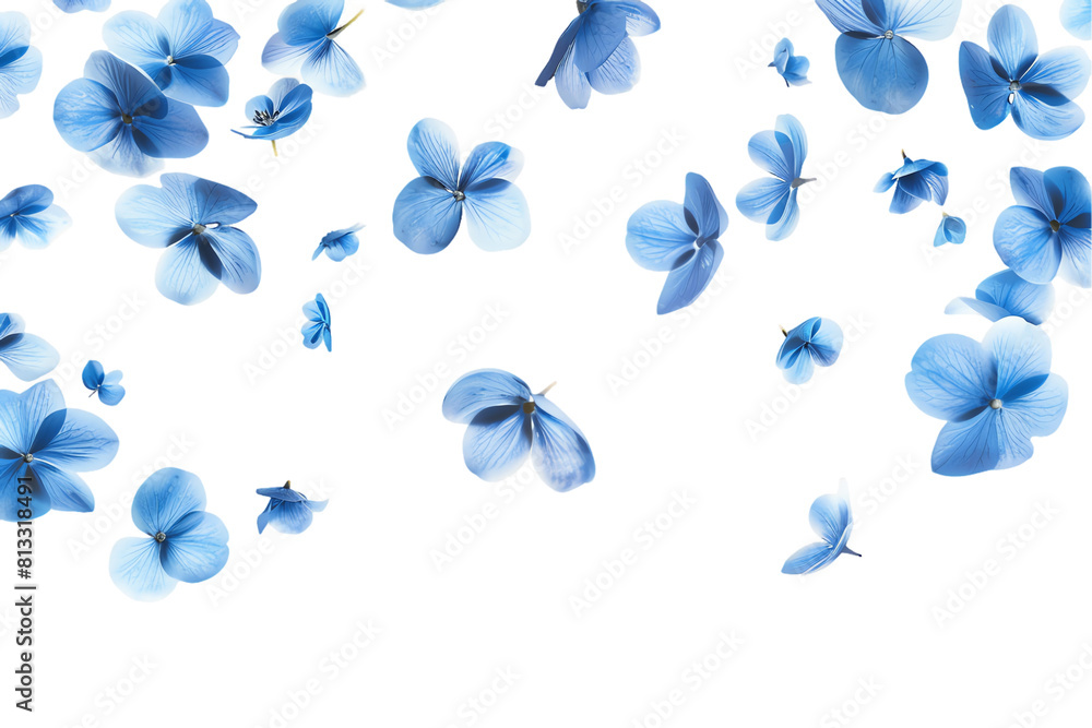 Blue Water Design with Nature's Elements: A vibrant vector illustration featuring water, butterflies, flowers, and splashes, showcasing the beauty of nature in art Blue Water Design with Nature's Elements: A vibrant vector illustration featuring water, butterflies, flowers, and splashes, showcasing the beauty of nature in art