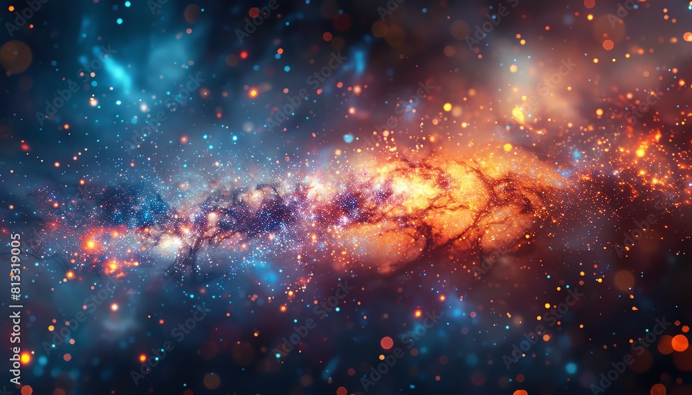 Scientists conceive a new theory about dark matter during a groundbreaking conference Scientists conceive a new theory about dark matter during a groundbreaking conference