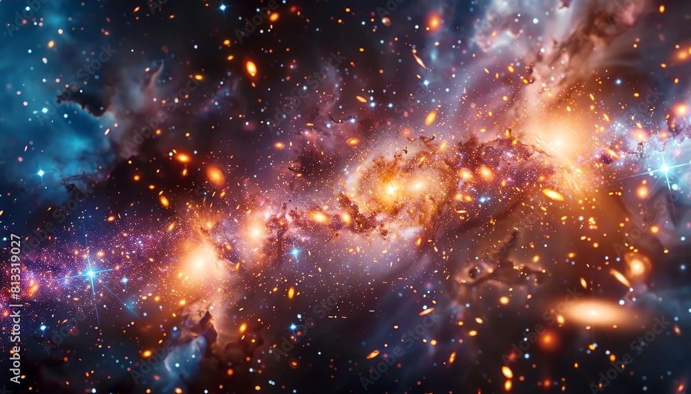 Scientists conceive a new theory about dark matter during a ...