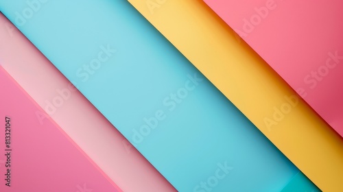 Free Download Colorful background of abstract paper serves as the canvas for creative pastel wallpaper design - GFXLoad
