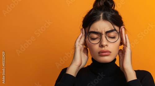 A cluster headache is an uncommon type of headache. It is one-sided head pain that may involve tearing of the eyes, a droopy eyelid, and a stuffy nose