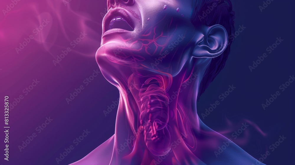 A sore throat can make it painful to swallow. A sore throat can also feel dry and scratchy and can be a symptom of strep throat, the common cold, allergies or other A sore throat can make it painful to swallow. A sore throat can also feel dry and scratchy and can be a symptom of strep throat, the common cold, allergies or other