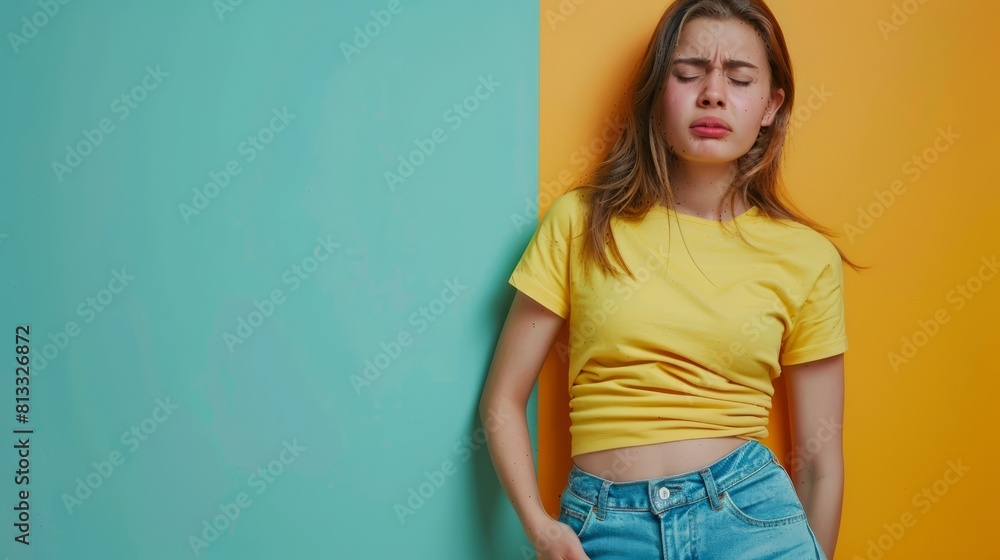 Stomachache. Abdominal pain, also known as a stomach ache, is a symptom associated with both non serious and serious medical issues Stomachache. Abdominal pain, also known as a stomach ache, is a symptom associated with both non serious and serious medical issues