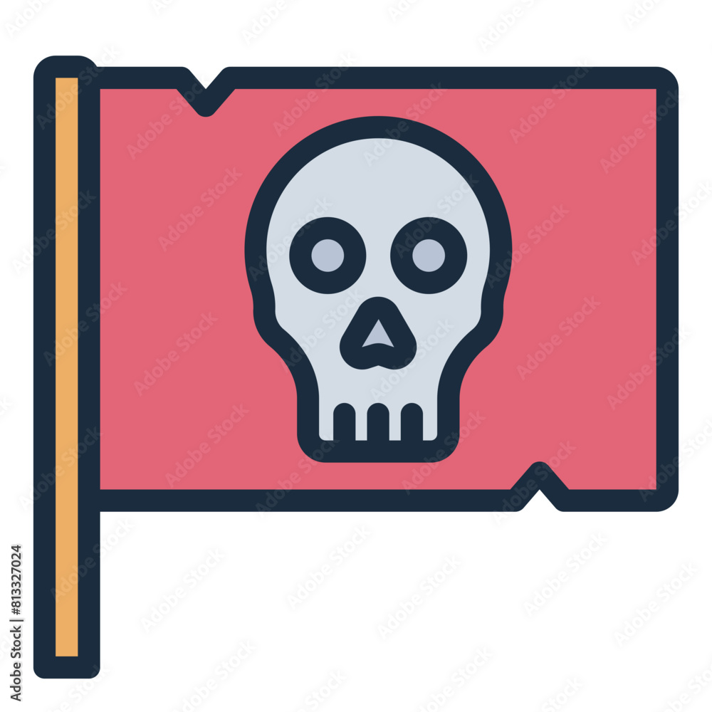 Jolly Roger Flag icon Jolly Roger Flag icon