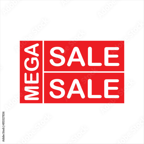 Special offer sale tag discount shop black friday vector illustration