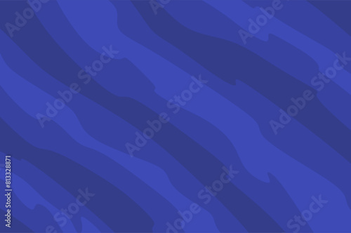 blue background with a wave-like motif