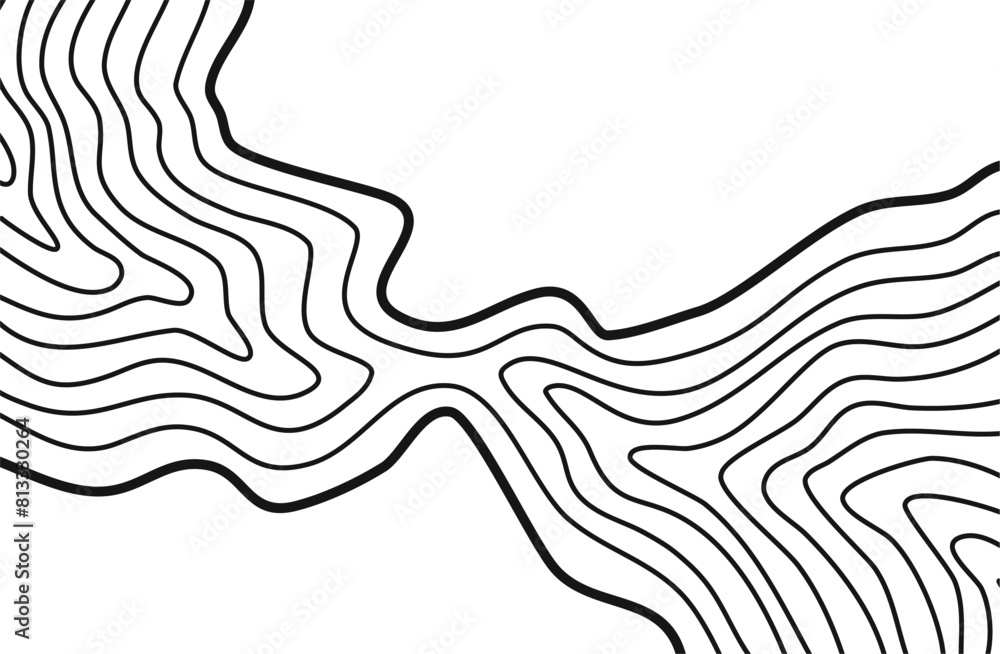 Wavy Contour background. Topographic contour background. contour lines background. Topographic map background. Abstract wavy background. Wavy Contour background. Topographic contour background. contour lines background. Topographic map background. Abstract wavy background.