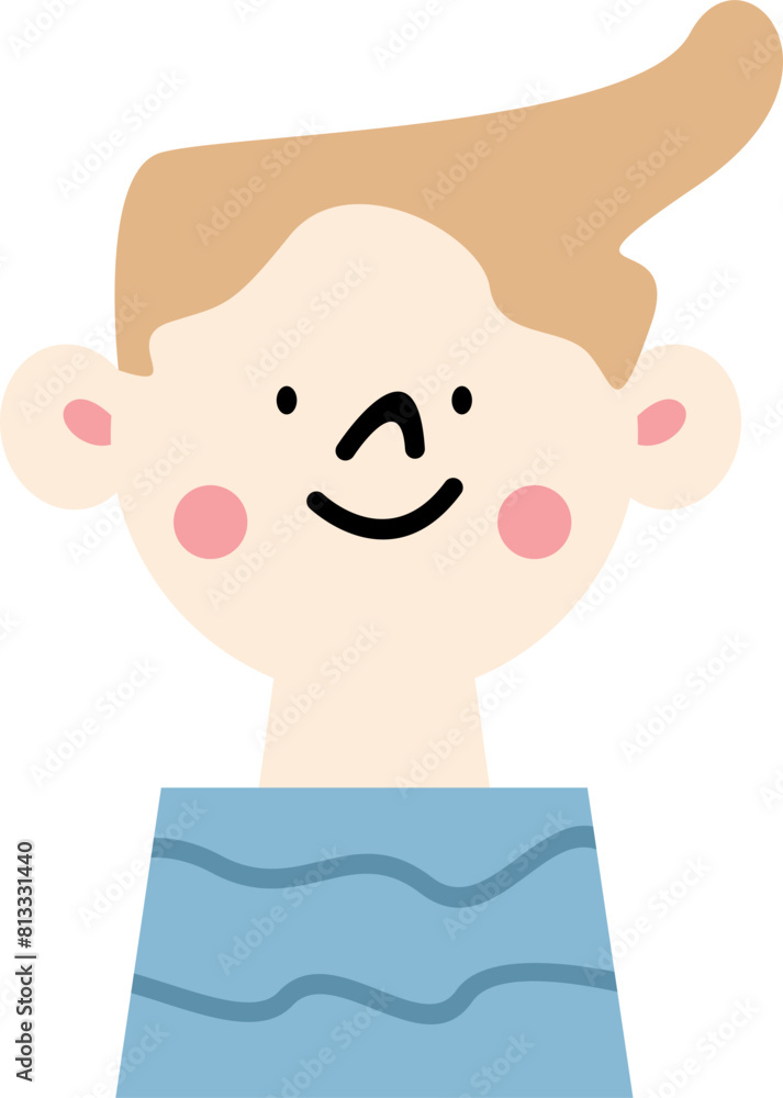 Cute Kids Character Illustration Cute Kids Character Illustration