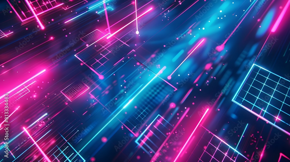 neon background neon background