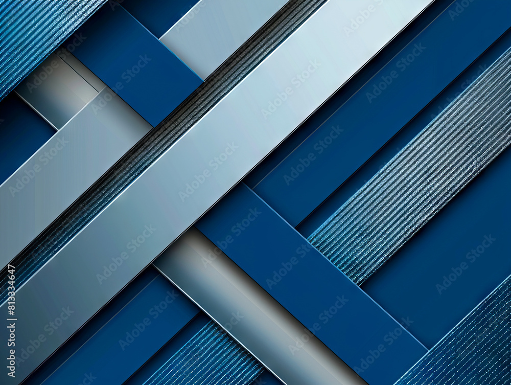 Blue and silver abstract background. Blue and silver abstract background.