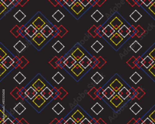 Graghic Fabric Pattern photo