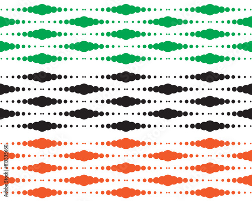 Graghic Fabric Pattern photo