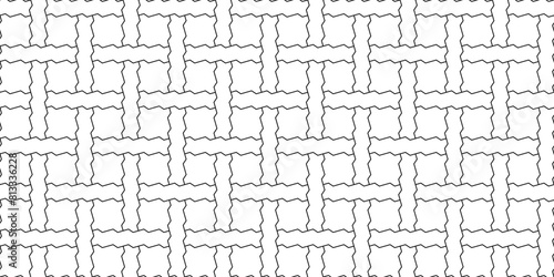 Zig zag paving blocks. Two tiles pattern. Seamless landscape interlocking subway brick texture in vector. Modern digital backdrop texture.