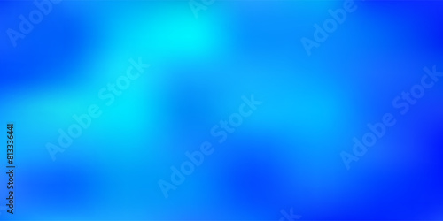 Light blue, yellow vector gradient blur pattern.