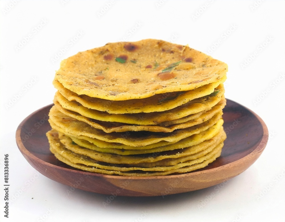 Indian Khakhara Food Indian Khakhara Food