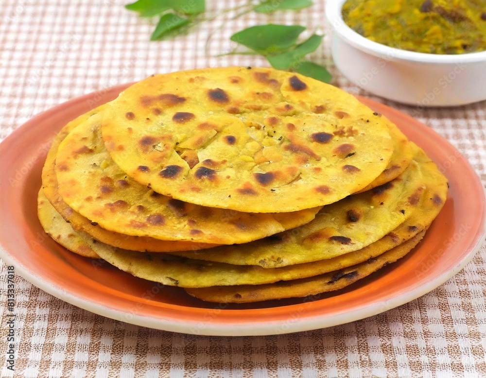 Indian Khakhara Food