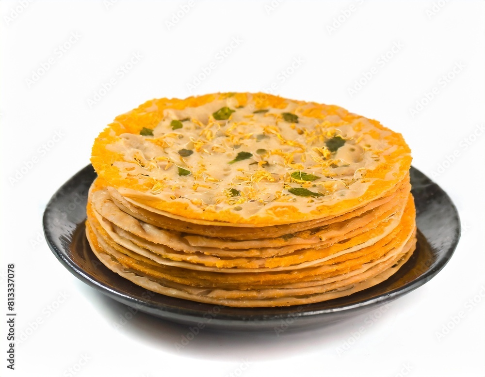 Indian Khakhara Food Indian Khakhara Food