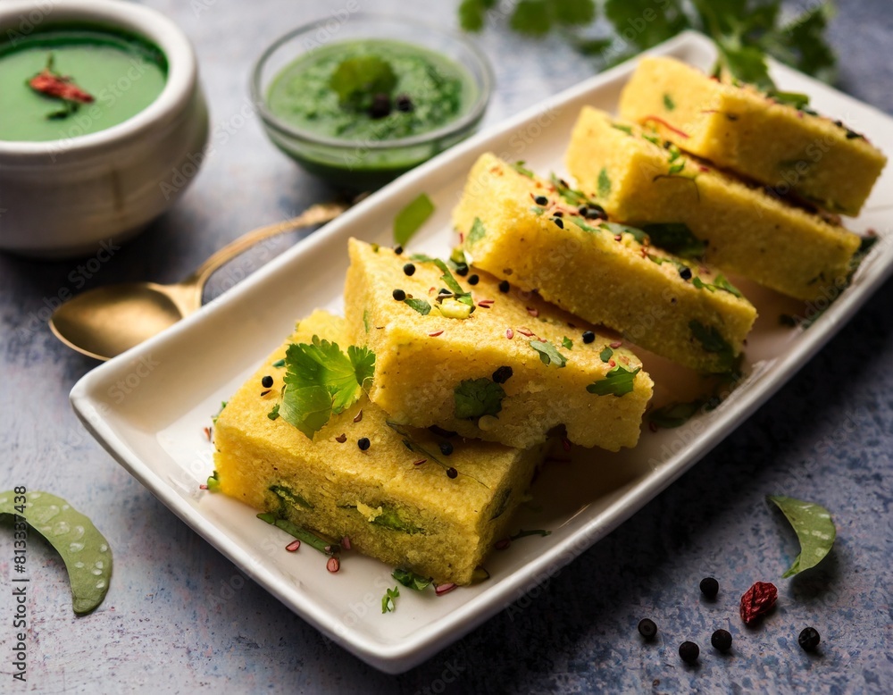 Khaman or dhokhala Khaman or dhokhala