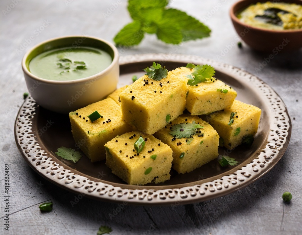 Khaman or dhokhala Khaman or dhokhala