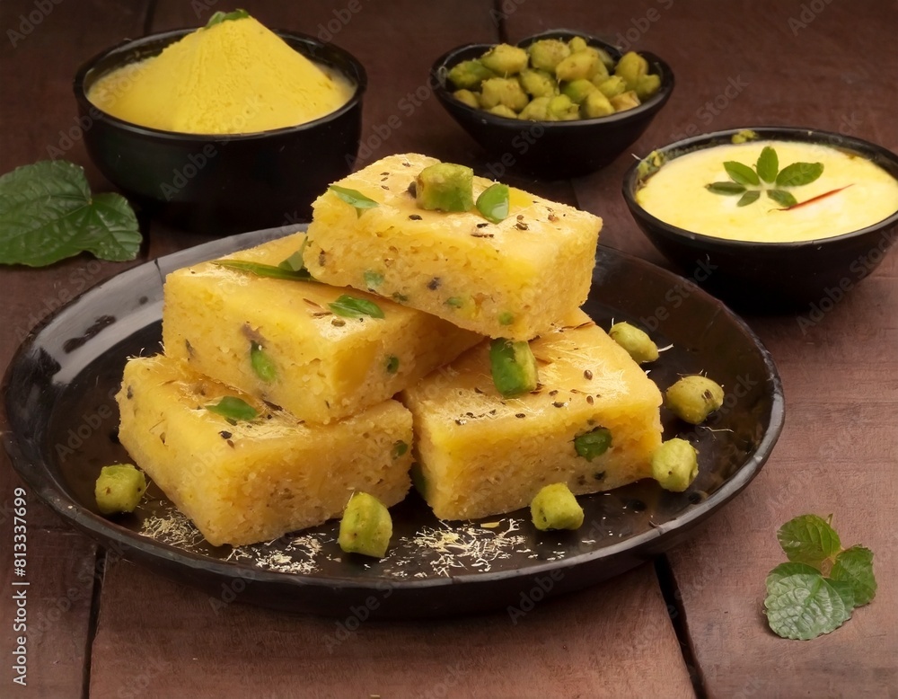 Khaman or dhokhala Khaman or dhokhala