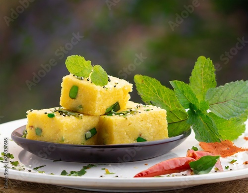 Khaman or dhokhala photo