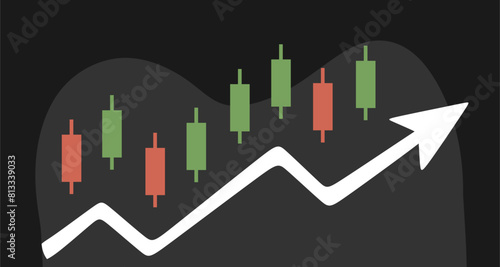 trading charts that traders usually use to make decisions
