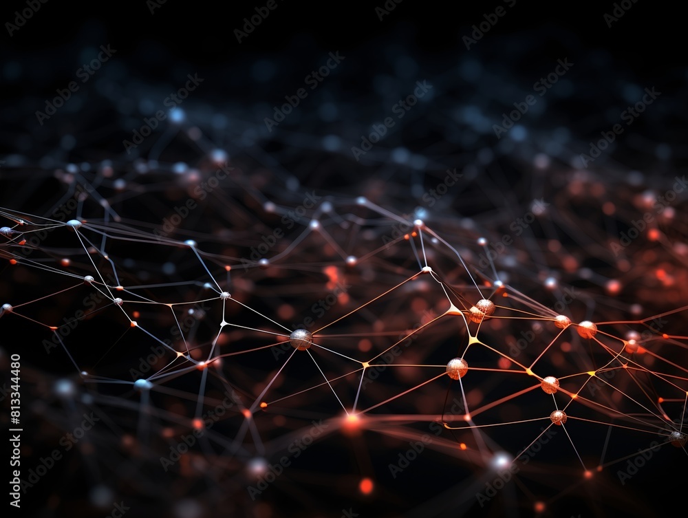 Artificial Intelligence concept background wallpaper Artificial Intelligence concept background wallpaper