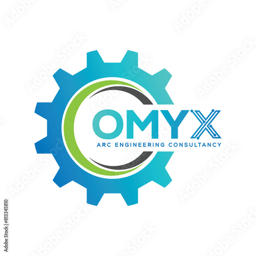 Omyx Logo Design , Vector Design 