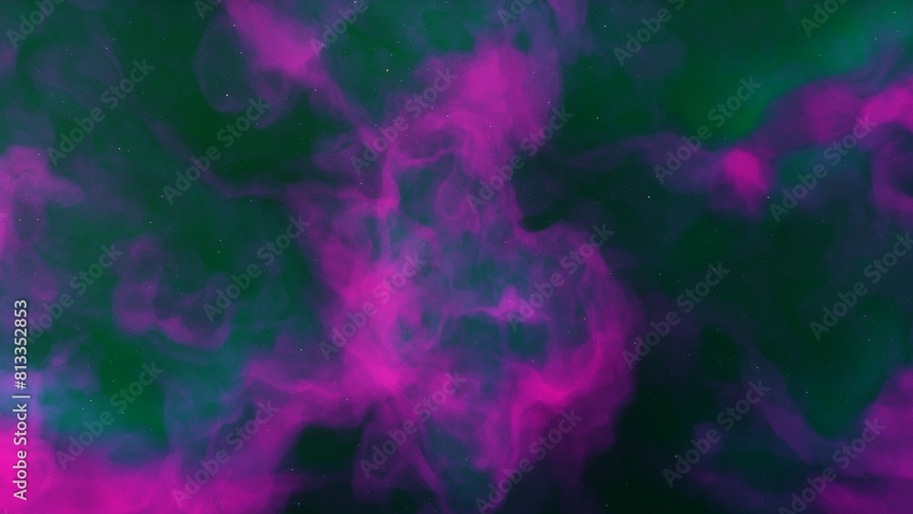 Fototapeta premium Night sky - Universe filled with stars, nebula and galaxy 