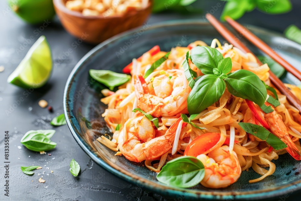 Colorful Shrimp and Quinoa Salad With Fresh Vegetables Served for Healthy Lunch Colorful Shrimp and Quinoa Salad With Fresh Vegetables Served for Healthy Lunch