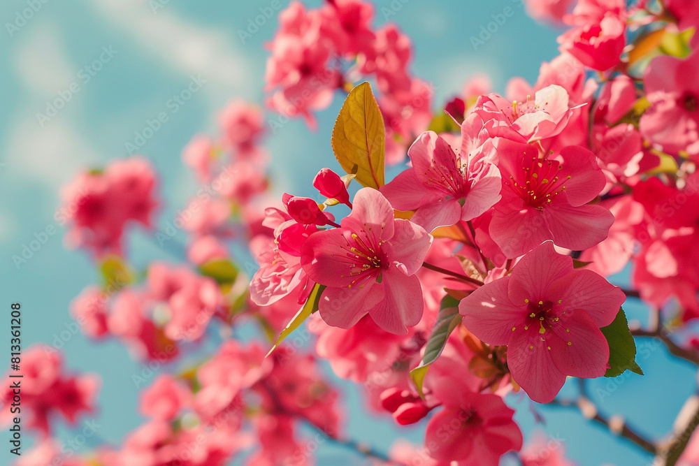 Fototapeta premium pink blossom