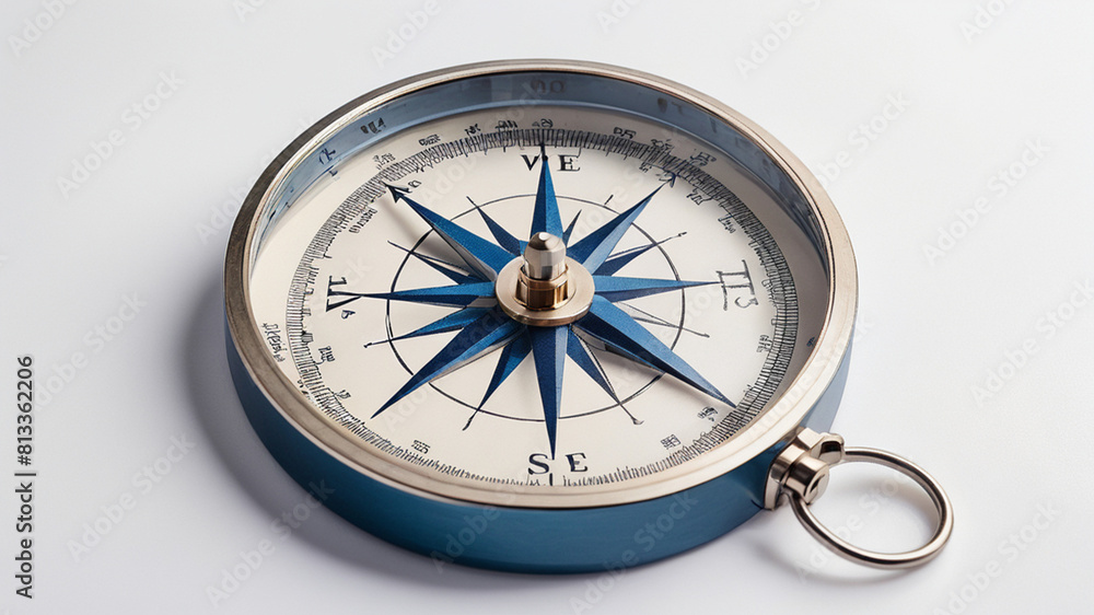 old compass on old paper background old compass on old paper background