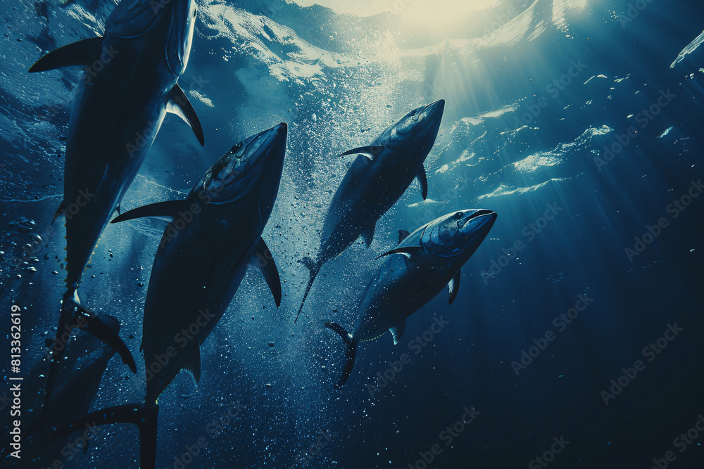 Fototapeta premium fish in the sea