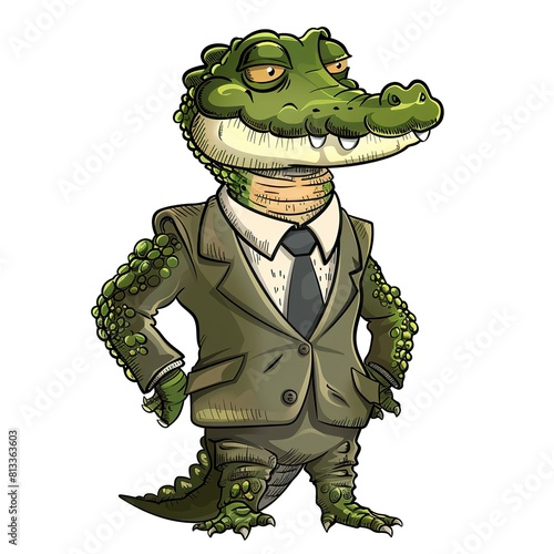 Alligator classic fashion