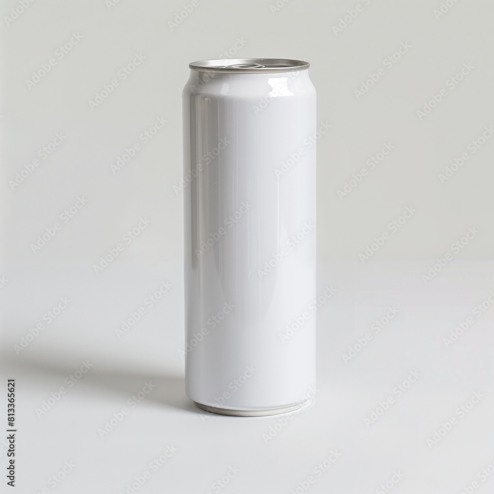 plain white can, with white background, Ai generated Images plain white can, with white background, Ai generated Images