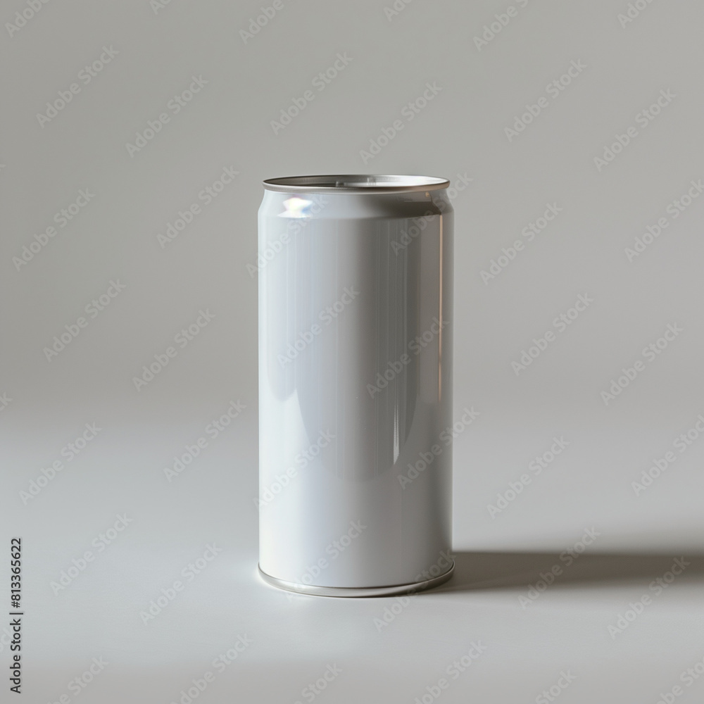 plain white can, with white background, Ai generated Images plain white can, with white background, Ai generated Images