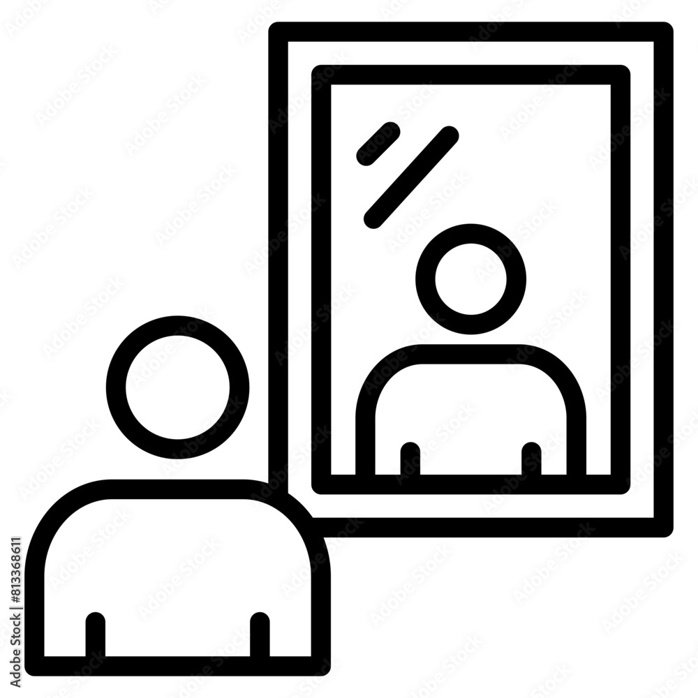 Introspection Icon Element For Design Introspection Icon Element For Design