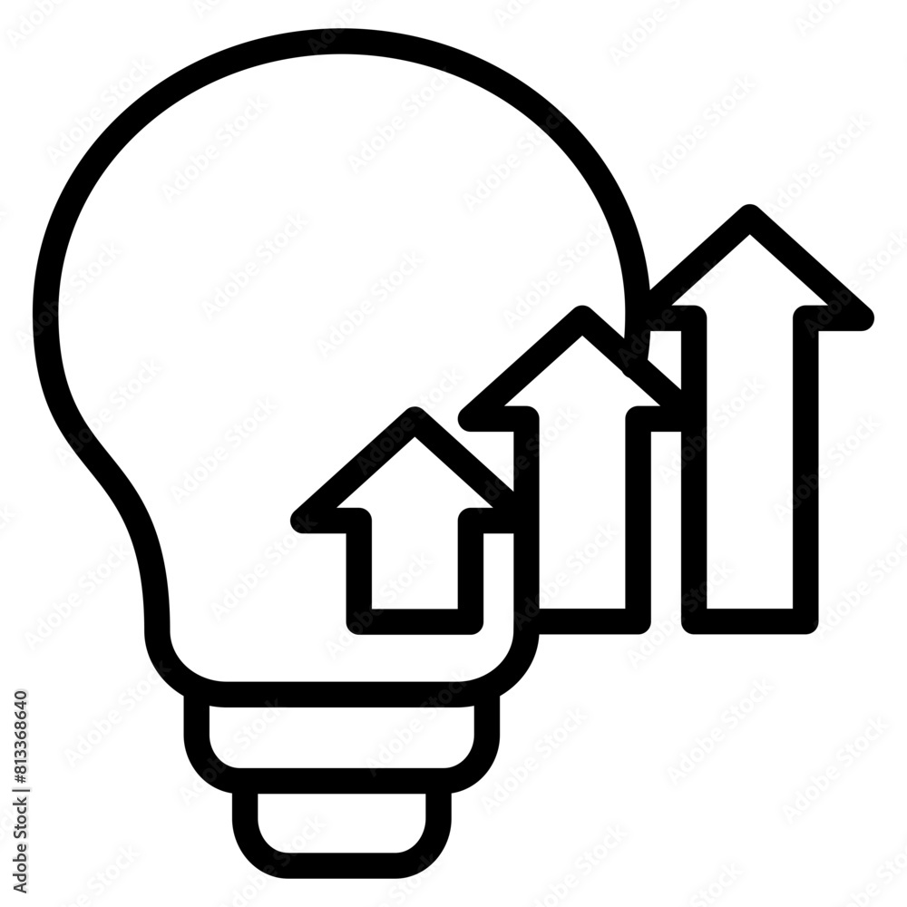 Improvement Solutions Icon Element For Design Improvement Solutions Icon Element For Design
