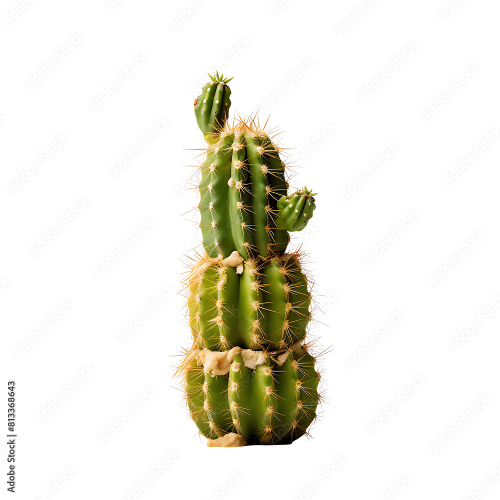 Whole Cactus Plant with Transparent Background Whole Cactus Plant with Transparent Background