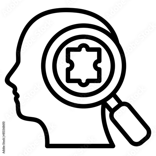 Analytical Skills  Icon Element For Design