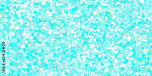 Light blue vector pattern with polygonal style.