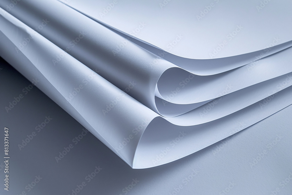 Abstract blue 3D curve line pattern wallpaper design for futuristic technology concept Abstract blue 3D curve line pattern wallpaper design for futuristic technology concept