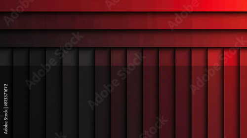 Modern abstract dark red gradient geometric background