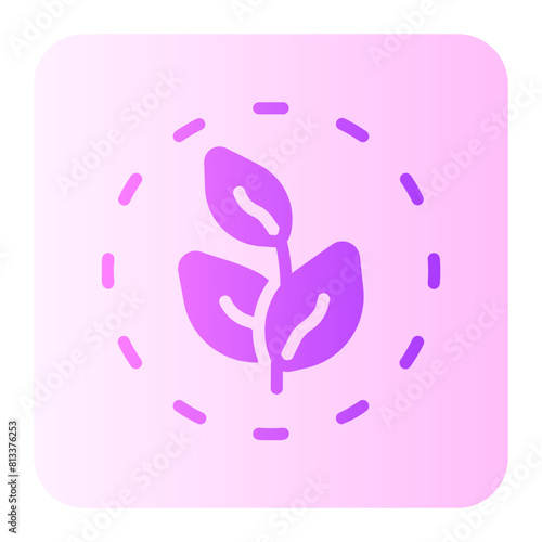 eco gradient icon